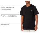 Dickies Mens Short-Sleeve Pocket T-Shirt Fashion t Shirts Black XX-Large - Brand New