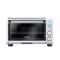 BREVILLE THE COMPACT SMART OVEN COUNTERTOP TOASTER OVEN BOV650XL - STEEL - Like New