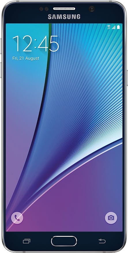 SAMSUNG GALAXY NOTE 5 32GB VERIZON - BLACK - Like New