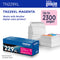 BROTHER® MAGENTA HIGH YIELD TONER CARTRIDGE, SINGLE PACK - MAGENTA - Brand New