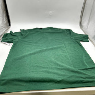 POLO AVENUE MEN'S CLASSIC POLO GOLF SHIRT - SIZE: MEN 2XL - HUNTER - Brand New