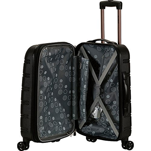 ROCKLAND MELBOURNE HARDSIDE EXPANDABLE SPINNER WHEEL LUGGAGE - LIME CARRY-ON - Brand New