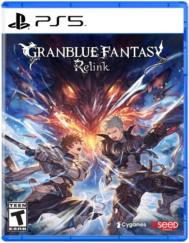 XSEED GRANBLUE FANTASY: RELINK PS5 DELUXE - PURPLE/BLACK - Like New
