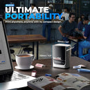 NELKO LABEL MAKER MACHINE WITH TAPE, PM220 BLUETOOTH LABEL PRINTER - WHITE - Like New