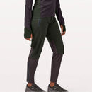 ON RUNNING WOMENS WATERPROOF PANTS - SIZE: WOMEN L - SHADOW/PEBBLE - Brand New