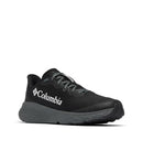 YL6466 Columbia Konos Featherweight Men's Black/White Size 10.5 Wide - Like New