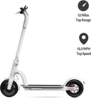 JETSON Eris folding electric scooter with Phone Holder and LCD - Scratch & Dent