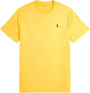 BLACK HORSE CLUB POLO RALPH LAUREN MEN'S SLIM FIT ICONIC MESH POLO - M - YELLOW - Like New