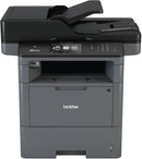 Brother Monochrome Laser Multifunction Wireless All-in-One Printer - BLACK Like New