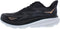 1127896 HOKA ONE ONE Clifton 9 Womens Shoes Black/Rose Gold 9.5 Like New