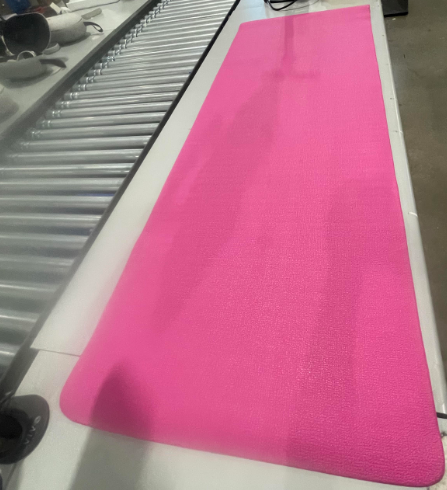 GENERIC YOGA MAT 68 INCH X 24 INCH - PINK - Like New