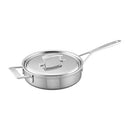 Demeyere 40850-681-0 Industry Stieltopf with lid, Induction, 24 cm - Brand New
