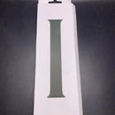 APPLE AUTHENTIC APPLE WATCH CYPRESS SOLO LOOP SIZE 9 (41MM) - GREEN - Like New