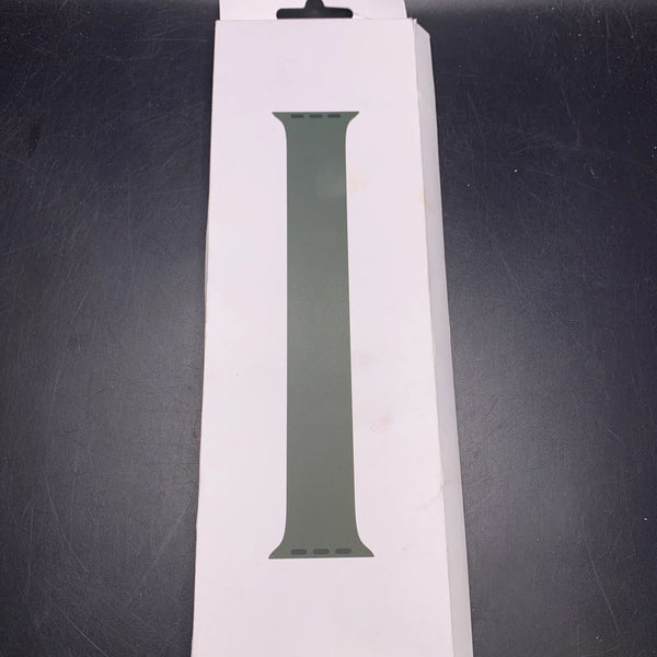 APPLE AUTHENTIC APPLE WATCH CYPRESS SOLO LOOP SIZE 9 (41MM) - GREEN - Like New