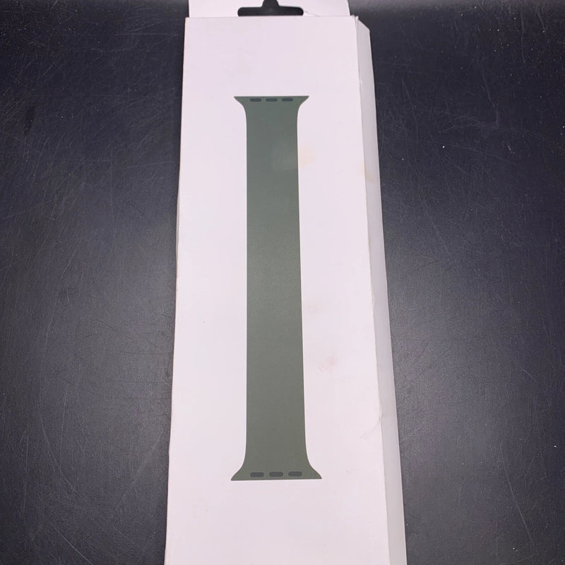 APPLE AUTHENTIC APPLE WATCH CYPRESS SOLO LOOP SIZE 9 (41MM) - GREEN - Like New