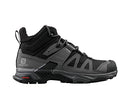 Salomon Men's X Ultra 4 Mid Gore-Tex Hiking Boot Black Magnet Pearl Blue 10 - Like New