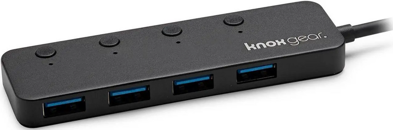 OX GEAR 4-PORT USB 3.0 HUB - Like New