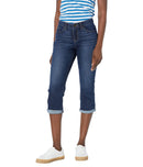103380439 LEE LEGACY REGULAR FIT FLEX MOTION CAPRIS WOMEN BEWITCHED SIZE 6 - Brand New