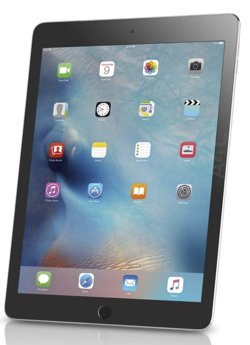 For Parts: APPLE IPAD PRO 9.7" 32GB WIFI ONLY - SPACE GRAY CRACKED SREEN/LCD