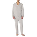 AMAZON ESSENTIALS X SOFIA GRAINGE MEN'S LONG SLEEVE PAJAMA SET SIZE L-GRAY - Brand New