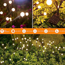 ASMAD Solar Lights Outdoor(4-Pack, 32 LEDs) Solar Garden Lights Outdoor Decor - Like New