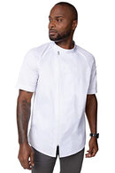 CHEFS WORKS CHEF WORKS MENS VARKALA CHEF COAT SIZE MEN M WHITE CBZ03 - Brand New