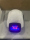 GENERIC KNEE MASSAGER HY-991 HEATED AIR VIBRATION RELAX KNEE JOINT - WHITE - Like New
