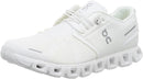 59.98918 On Men's Cloud 5 Shoes in White ALL WHITE Size 11 Brand New