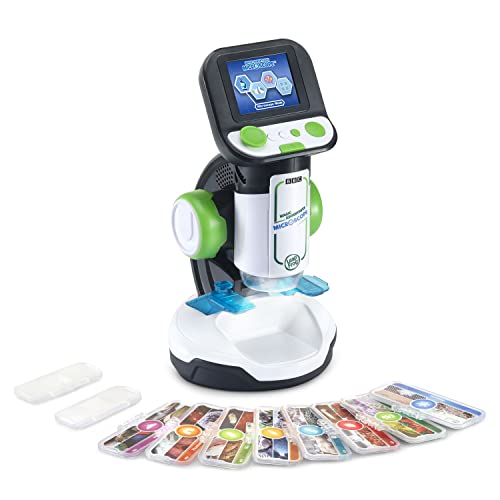 LEAPFROG MAGIC ADVENTURES MICROSCOPE LEAPFROG-6161 - MULTICOLOR - Like New