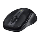 LOGITECH M510 CONTROL PLUS WIRELESS MOUSE BLACK DARK GRAY SEALED - DARK GRAY - Like New