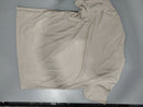 GENERIC UNI-SEX T-SHIRT 71% RAYON, 25% POLYAMIDE SIZE: MEN 2XL WOMEN 2XL - BEIGE - Brand New