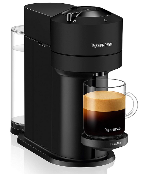 Nespresso BNV520MTB Vertuo Next Espresso Maker - Black Matte Like New