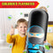 BISUFLE Inflatable Kids Punching Bag, Karate Gifts, Bounce Back Practice - Black Like New