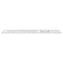 Apple MK2C3LL/A Magic Keyboard with Touch ID and Numeric Keypad - White Keys - Like New