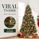 Best Choice Products Artificial Christmas Tree, 6ft Premium Pre-Lit B07XJRCX3J - Brand New