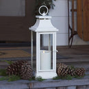 Luminara Heritage Lantern Outdoor Flameless Candle and Remote 993724 - Ivory - Like New