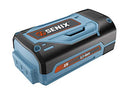 SENIX B25X5 58-VOLT 2.5 AH LITHIUM-ION BATTERY CMCB202 - BLUE - Like New