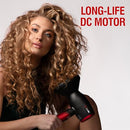 CHI LAVA HAIR DRYER GF833 - RED/BLACK - Like New