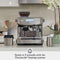 Breville Barista Pro Espresso Machine with Grinder & Frother, BES878BTR1BUS1 Like New