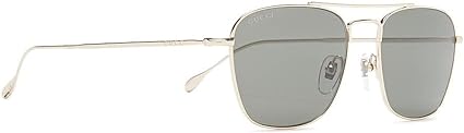 Gucci GG1183S Aviator Sunglasses Gold Like New