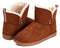 Floopi Warm Winter Boots for Women- Classic Ankle Cut, Eco-Friendly Suede - Brand New