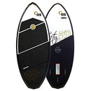 DRIFTSUN FIFTY50 WAKESURF BOARD - 4' 9" SKIM STYLE WAKE SURFBOARD - BLACK - Like New