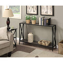 Convenience Concepts Tucson Console Table 47.25" - Modern Sofa Table - Like New