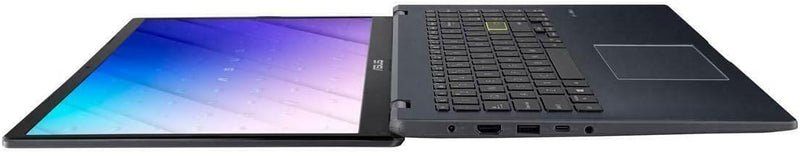 ASUS E510 Ultra Thin and Light 15.6" HD Laptop, N4020 4GB 64GB SSD - Star Black - Like New