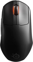 STEELSERIES ESPORTS PRIME MINI WIRELESS FPS GAMING MOUSE 62426 - BLACK Like New