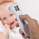 COOPER DIGITAL FOREHEAD THERMOMETER INFRARED - BODY TEMPERATURE READER - WHITE - Like New