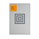 Fiskars 24" x 36" Cutting Mat, Extra Large Double-Sided Grid - Green - Brand New
