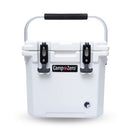 CAMP-ZERO 12L-12.6 quart portable hard cooler ice chest CZ12L-W - White - Like New