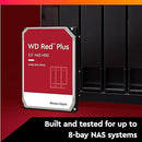 Western Digital 4TB WD Red Plus NAS Internal HDD 5400 RPM SATA 6 3.5" -WD40EFPX - Like New