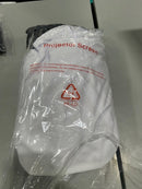 GENERIC 120" WHITE PROJECTOR SCREEN WITH 2 FOLDABLE STANDS - WHITE - Like New